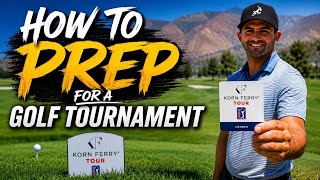 Full How To Prep For A Golf Tournament  News