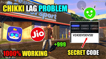 CHIKKI EMULATOR LAG PROBLEM FIX ANDROID