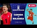 Canada v Bulgaria - Group 1: 2017 FIVB Volleyball World League