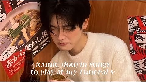 Thumbnail of ✨𝐢𝐜𝐨𝐧𝐢𝐜 𝐝𝐨𝐮𝐲𝐢𝐧 𝐬𝐨𝐧𝐠𝐬 𝐭𝐨 𝐩𝐥𝐚𝐲 𝐚𝐭 𝐦𝐲 𝐟𝐮𝐧𝐞𝐫𝐚𝐥 𝐯✨ 好听中文歌曲播放清单 𝒄𝒉𝒊𝒏𝒆𝒔𝒆 𝒕𝒊𝒌𝒕𝒐𝒌 抖音 𝒕𝒐𝒑 𝒔𝒐𝒏𝒈𝒔 𝒄𝒑𝒐𝒑 𝒑𝒍𝒂𝒚𝒍𝒊𝒔𝒕