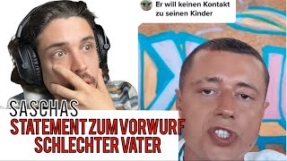 Saschas heftiges Stament zu den Vorwürfen er sei ein schlechter Vater ! | LiontTV