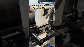 Big-weight powder filling & packaging, 5 kg baking mix powders packing machinery. #packagingmachine
