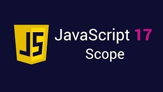 JavaScript 17. Scope