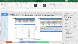 One Sample t Procedures in Math 221 Toolbox Net Worth