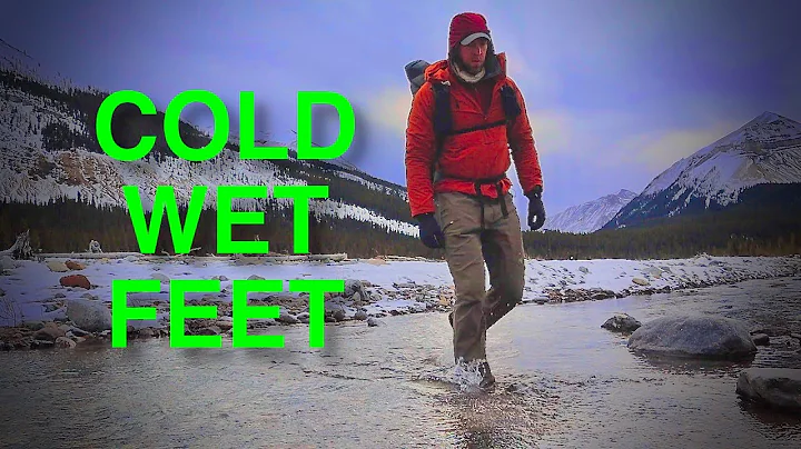 Ultralight Backpacking Footwear System for Cold Wet Weather - Rain, Snow, and River Crossings