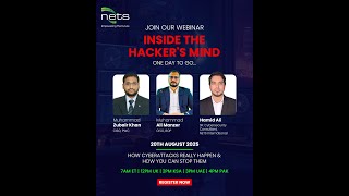Inside the Hacker’s Mind: Real Cyberattack Tactics EXPOSED | Expert Panel Webinar
