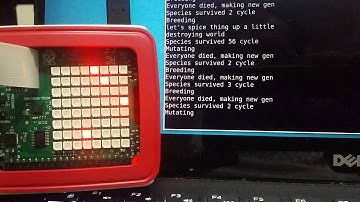 Game of life, now with GA