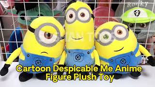 Cute Minions Yellow Plush Toys Bob Stuart In Jeans Soft Dolls Toys Hobbies Christmas Birthday Gift screenshot 4