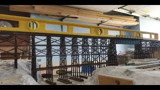 Building a massive 14x42' HO model railroad: Part 1 from Plans to Scenery