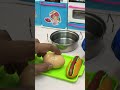 Oddly Satisfying Egg Boiled ASMR Kitchen Set play set 🥚🔥 #asmrvideos #toys