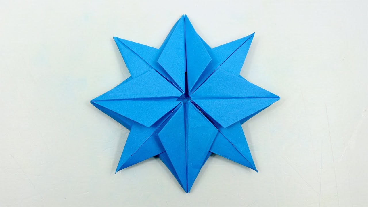 Origami Stars for Christmas — Modular Origami - Go Origami