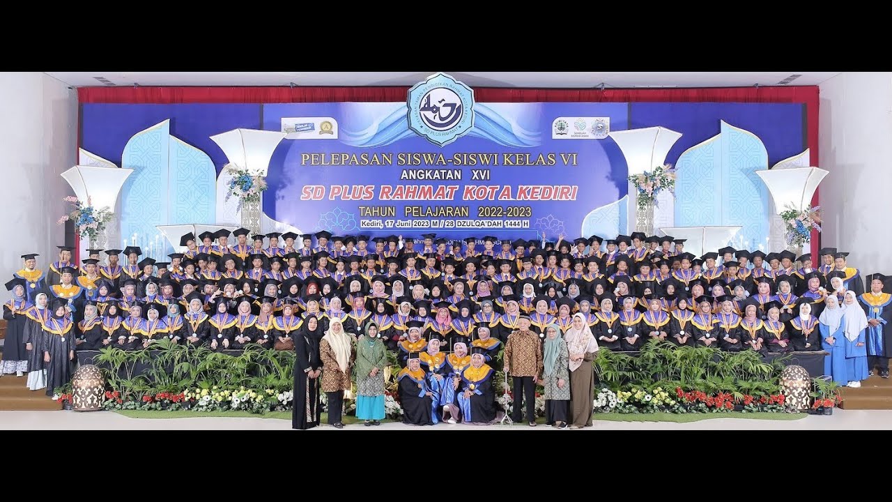 HIGHLIGHT PELEPASAN SISWA KELAS 6  SD PLUS RAHMAT ANGKATAN KE-XVI TAHUN AJARAN  2022/2023