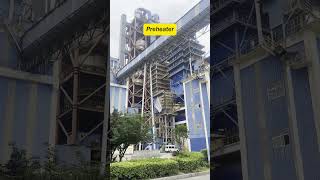 5000TPD cement production line #rotarykiln#miningequipment#cementproduction