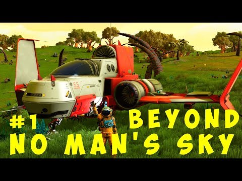 Video: No Man's Sky's Beyond-opdatering Er Her (med Nogle Meget Omfattende Patch-noter)