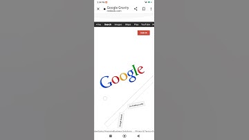 Google gravity|| Google tricks|| #subscribe for more || #googletricks