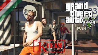 Grand Theft Auto V Online: Prison Break - Bus Co-op Gameplay #41 (PC) (HUN) (HD)