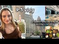 95 vlog working in marketing realistic office day