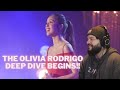 High School Musical: The Musical - The Series | Reaction | Ep 1 (Olivia Rodrigo deep diving)
