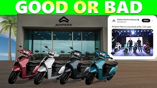2024 New Budget Electric Scooter ✅ | Ampere Nexus | Is it better than Ola  | EV Magnet