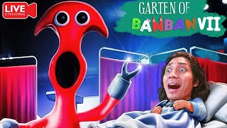 🔴LIVE : EYM JUMPA DOKTOR MONSTER!! - HORROR GAME【GARTEN OF BANBAN 7】(MALAYSIA)