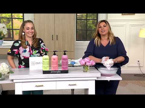 philosophy super-size summer favorites 32-oz Auto-Delivery on QVC @QVCtv