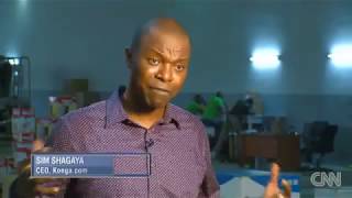 CNN Interview with Konga.com by Vladimir Duthiers