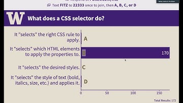 CSE154:Web Programming | Class 3 | CSS