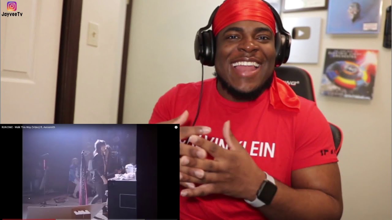 FIRST TIME HEARING RUN DMC - Walk This Way (Video) ft. Aerosmith ...