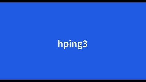 hping3 :: Kali Linux :: Reconnaissance Phase!