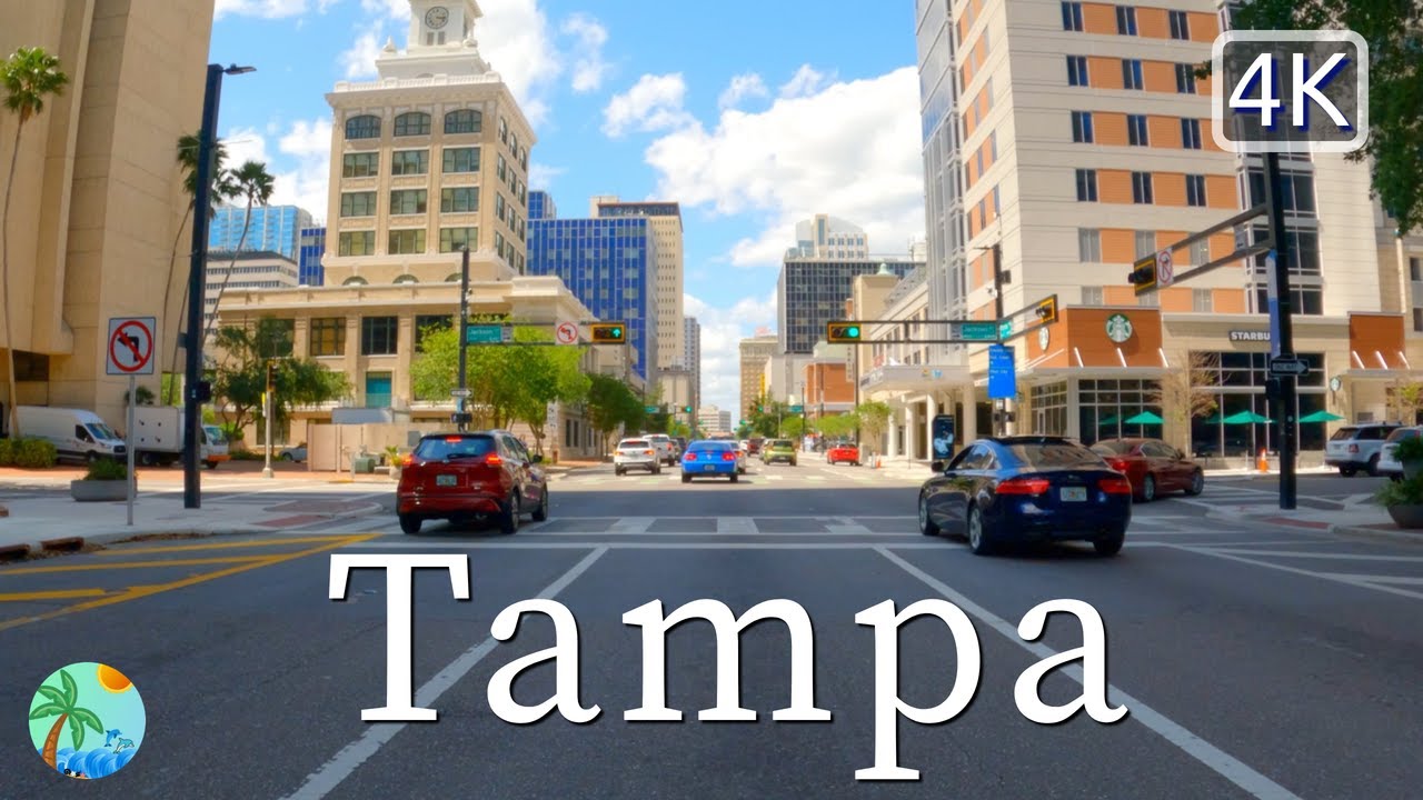 Driving Around Downtown Tampa, FL YouTube