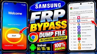 2026 NEW METHOD! All Samsung FRP Bypass 🔓 | Dump File | Android 12/13/14 | Google Account Unlock screenshot 1