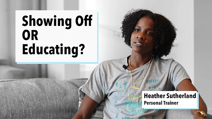 Heather Sutherland - Are trainers showing-off or e...