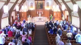 6-21-26 Twelfth Sunday In Ordinary Time (8:30am)