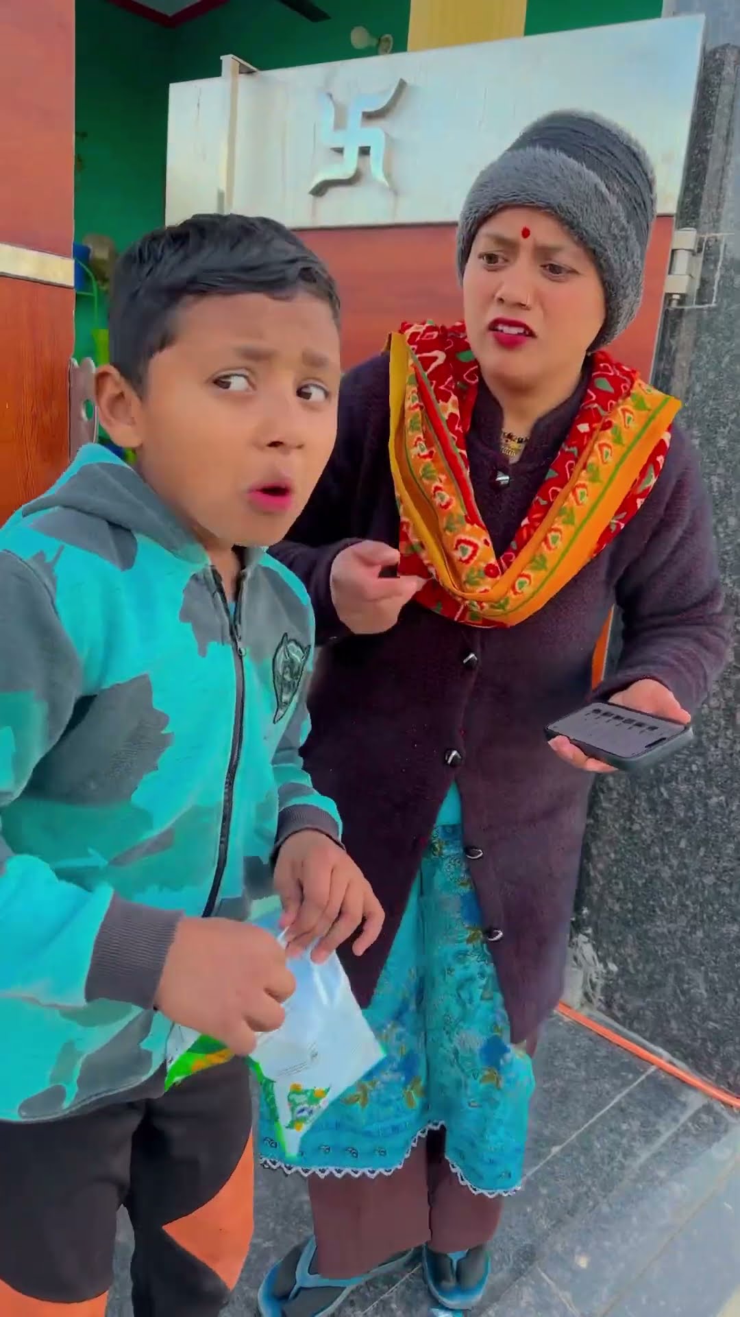 Oo Aa Aa ?? #shorts #funny #comedy #love #cutebaby