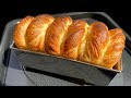 #135 パウンド型とスーパーの材料で作る！めちゃうま『デニッシュチョコパン』