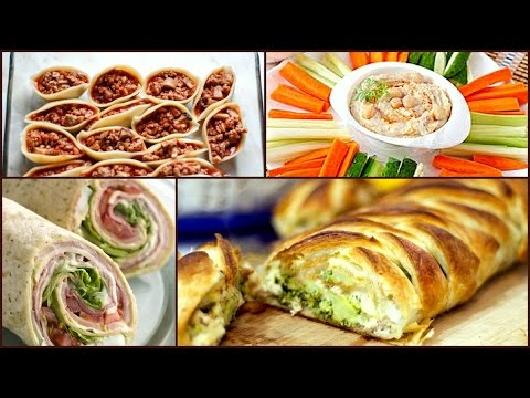 PRZEKĄSKI IMPREZOWE part III - YouTube