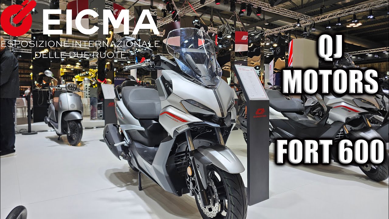 QJ MOTORS FORT 600 - EICMA 2025