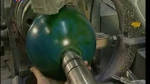 How Ten-Pin Bowling Balls Are Made