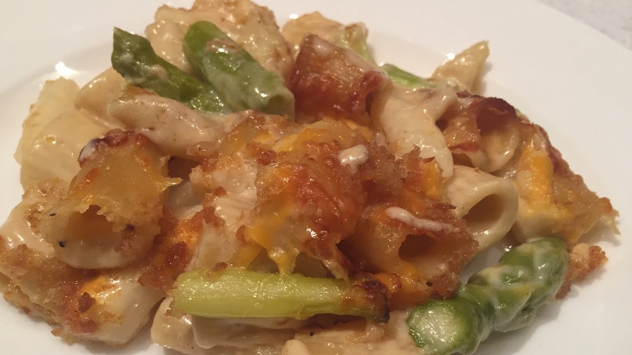 Mac´n´ Cheese mit Spargel / Makkaroni-Spargel-Auflauf nach Tim Mälzer ...