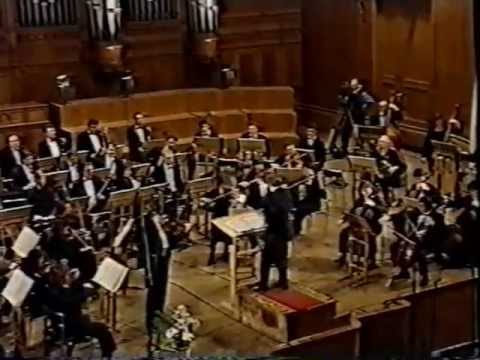 Anton Sorokow plays Glasunov Violin Concerto