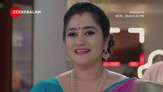 Parvathy | Every Day | 6:30 PM UAE | Zee Keralam Middle East | Episode No 286