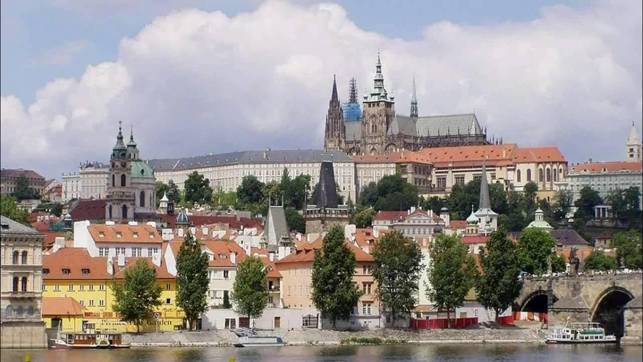 Прага в апреле