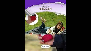 Dark Blue (110*150cm) Compact Pocket Picnic Blanket - Waterproof &amp; Sand-Proof Mat for Beach, Camp...