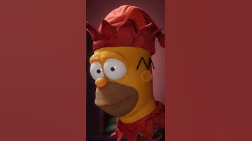 #homersimpson #fanart #3dmodeling #simpsons #blender #3d