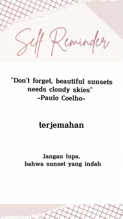 Kata bijak bahasa Inggris | singkat | story wa #short