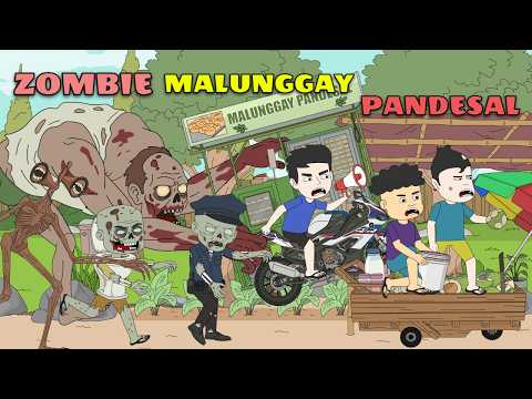 ZOMBIE MALUNGGAY PANDESAL COMPILATION | PINOY ANIMATION