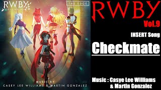 【KARAOKE】Checkmate(Vocal Off)【RWBY】