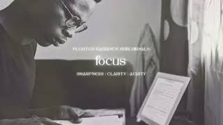 focus ✨ subliminal for sharpness, clarity + acuity [WARNING: POWERFUL MANIFESTING + SHIFTING]