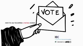 KMPDU E Voting System Step by Step Guide 🗳️