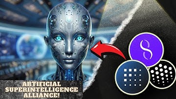 Singularity Net AGIX/ Fetch.ai FET/ Ocean protocol OCEAN - Artificial Superintelligence Alliance!